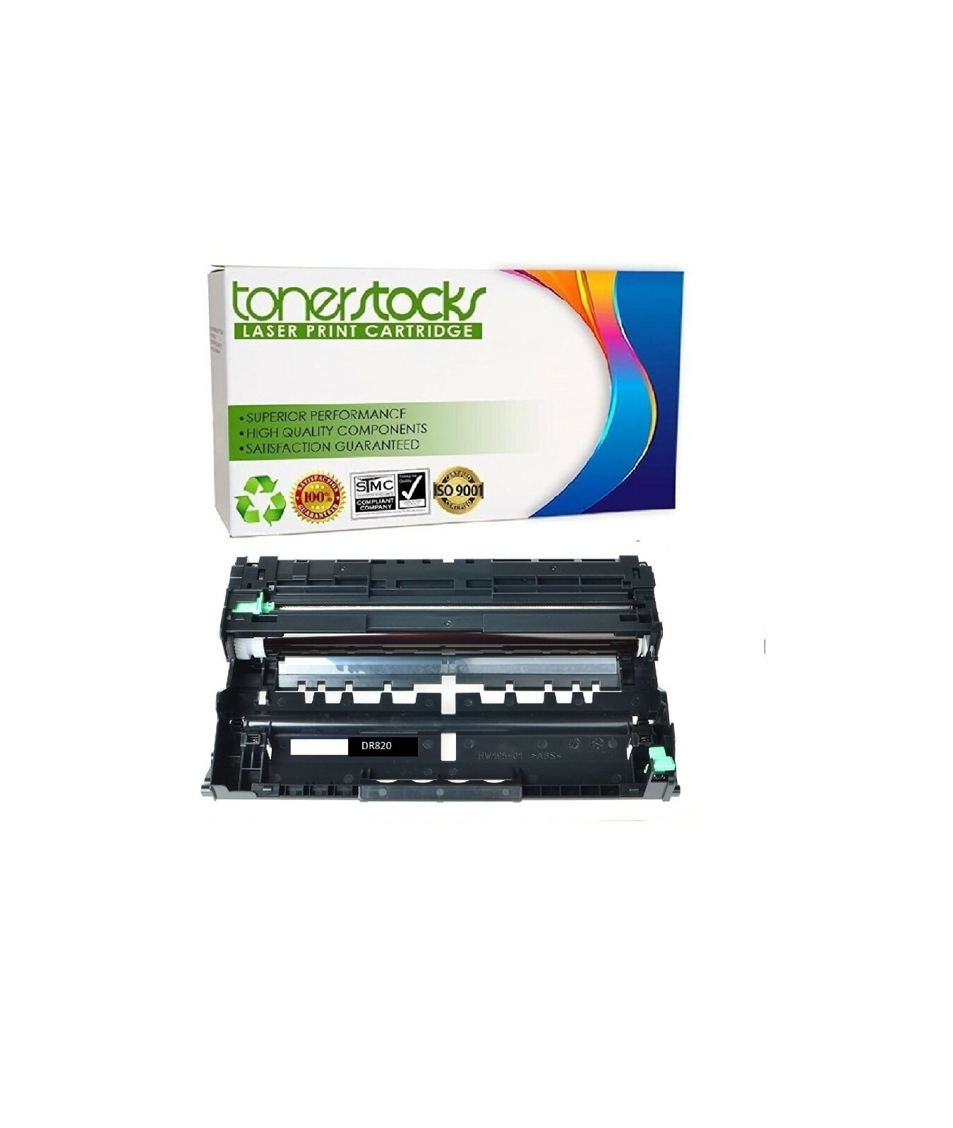 Unità Tamburo DR820 Da 2 Pezzi Per Stampanti Brother - Foto 5