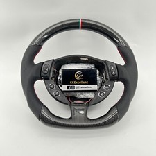 For Maserati GT Granturismo Sport 2008-2019 Custom Carbon Fiber Steering Wheel