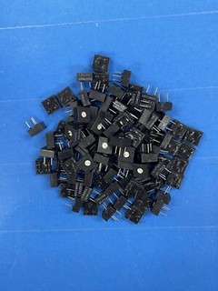 1AB 25 pcs Allen Bradley 20K Ohms Vertical Trimmer Potentiometer Type E 10%