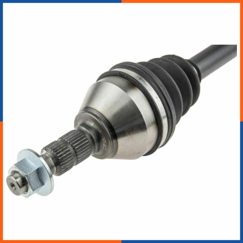 Semiextrémité gauche pour OPEL 24966 arbre transmission cardan