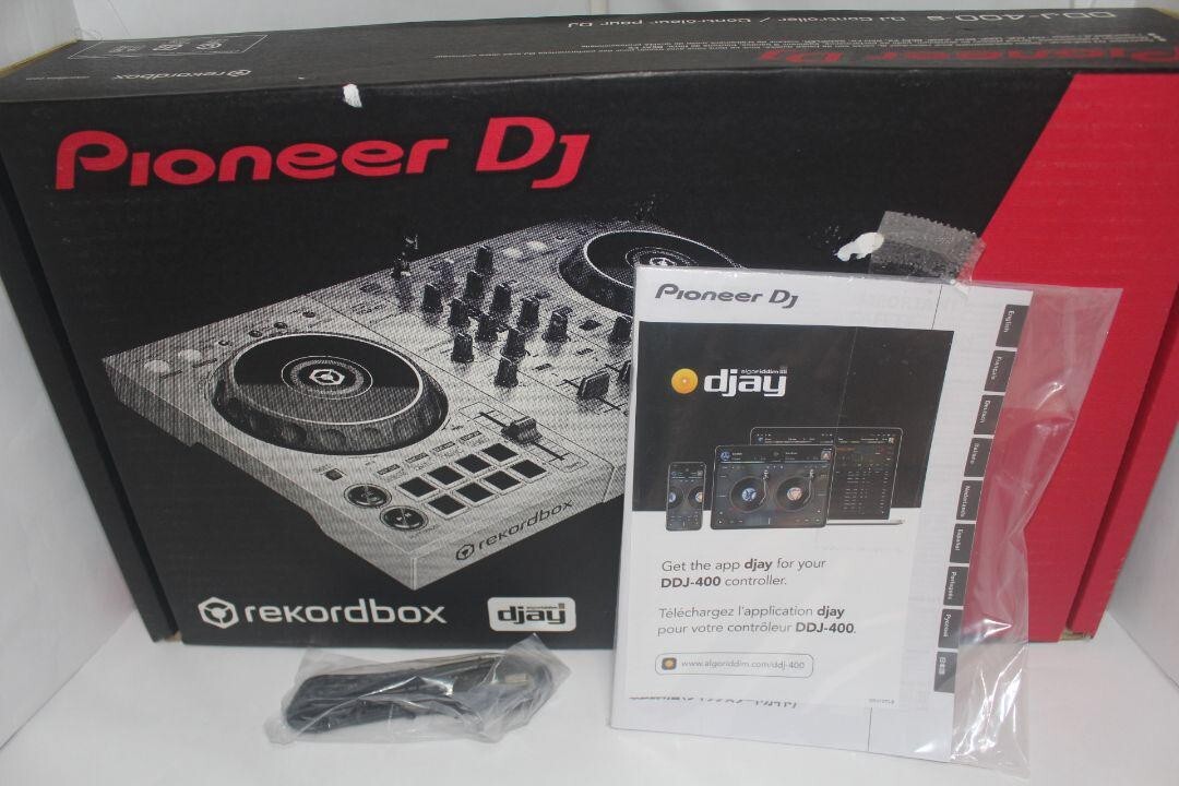 DJ機材 ddj-400-s limited edition silver Pioneer DJ DDJ-400 2-deck Rekordbox DJ Controller - Limited