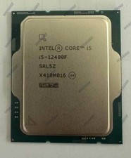 Intel Core i5 12400F 12th-generation LGA1700 6-core 2.5Ghz CPU processor