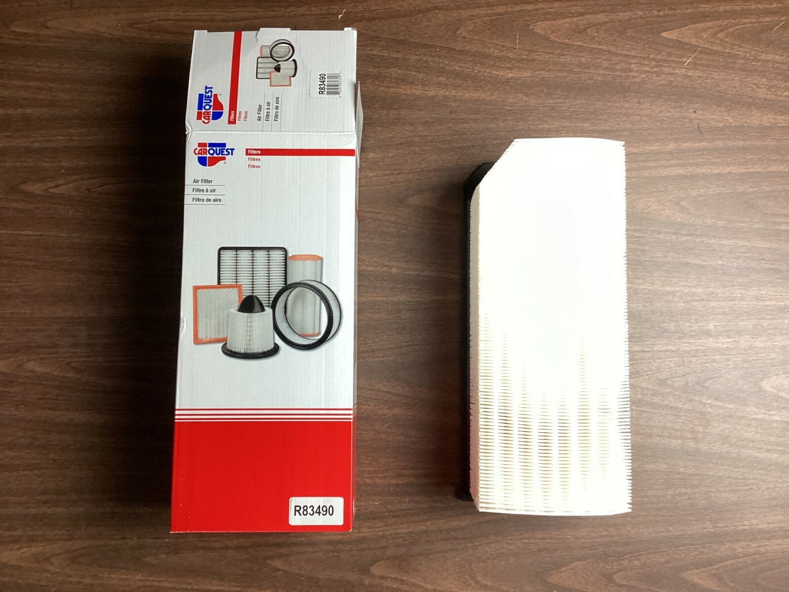 WIX 549490 Air filter cross reference