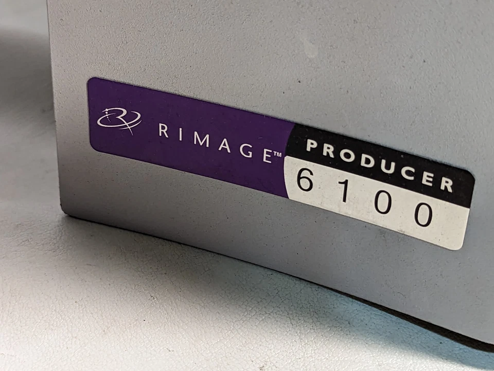 Rimage 6100 Producer, RAS24, single recorder digital publishing system - Image 3 of 4