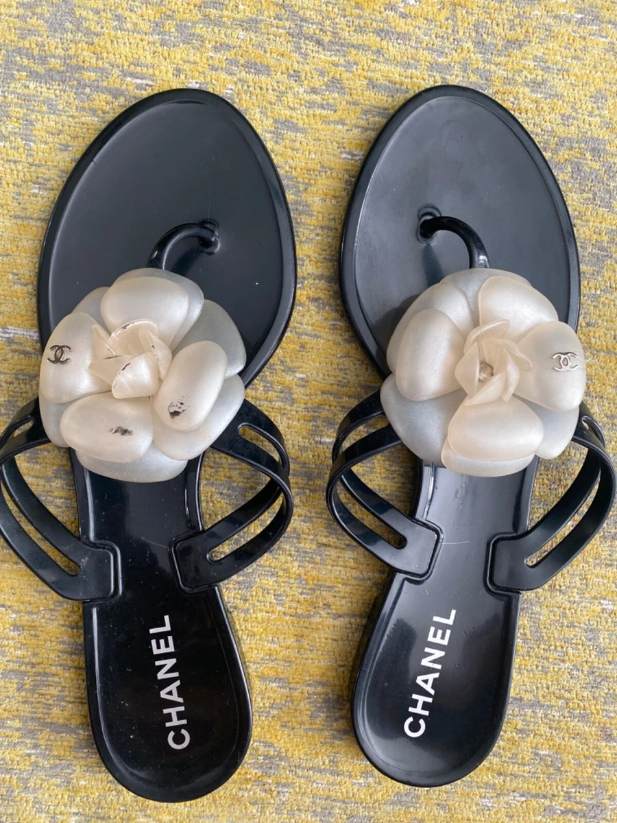 Chanel Jelly Shoe 39 eBay