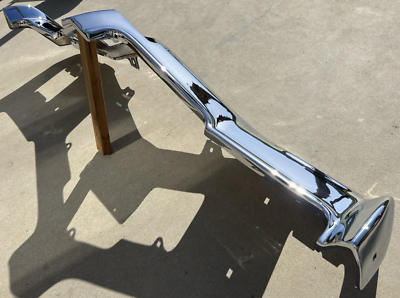 X OLDSMOBILE 98 NINETY-EIGHT NEW TRIPLE PLATED CHROME FRONT BUMPER