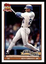 1991 TOPPS BASEBALL YOU PICK NMMT #601 - #792 ****FREE SHIPPING****