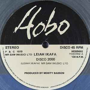 英12” Leiah Ikafa Disco 2000 / Together In Love HOSD002 Hobo (2) /00250 12