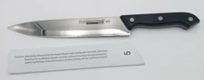 Ronco Showtime Six Star #5 Chef Kitchen Knife Stainless Steel 8.25" Blade