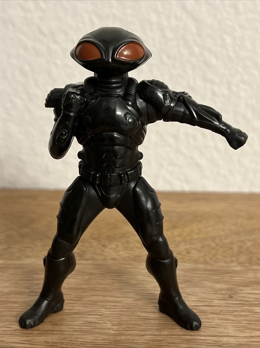 Black Manta Aqua Man 4” Action Figure Plastic McDonald's Happy