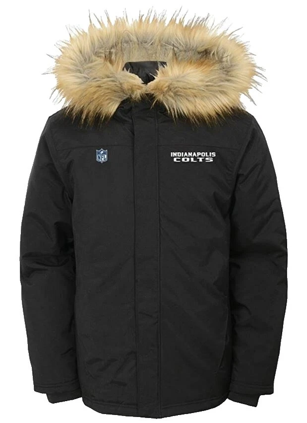 Black Outerwear Parkas for Boys