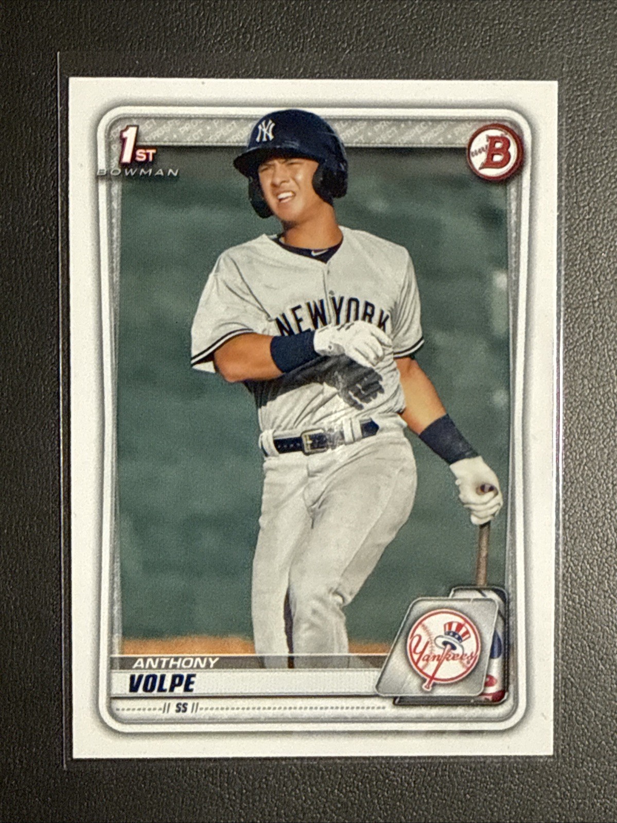 Anthony Volpe 2020 Bowman #BP-139 1st Bowman New York Yankees