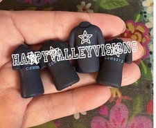 4 Piece DALLAS Football Team Silicone Focal Beads DIY Jewelry Pens NEW