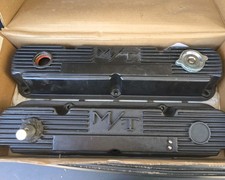 Vintage Mopar Mt Valve Cover 273 318 340 360 Small Block Mickey Thompson