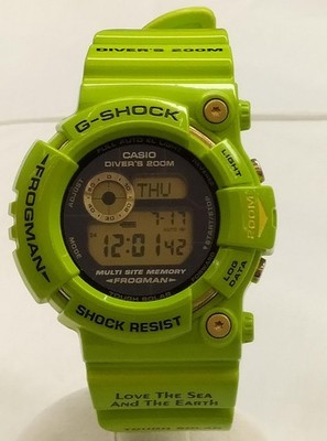 CASIO G-SHOCK Frogman GW-200F Tough Solar Digital Divers Watch