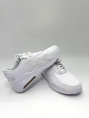 Nike Air Max Bolt Triple White Women's Running Shoes Sz 6.5 (CU4152-100)