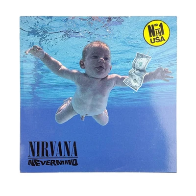 Nirvana Nevermind · Lp