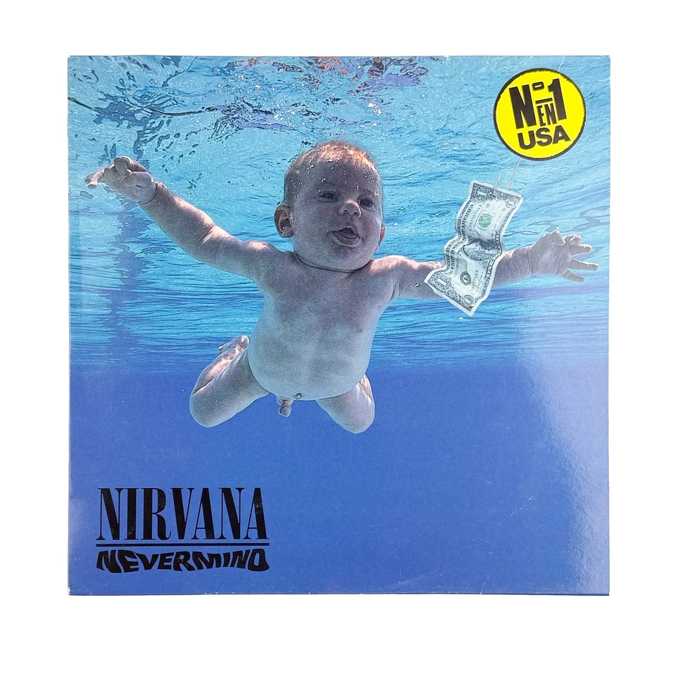 Nirvana Nevermind · Lp, foto 1 de 2