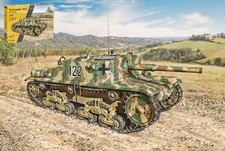 ITALERI IT6759 SEMOVENTE M42 DA 75/34 UPGRADED EDITION KIT 1:35 Modellino