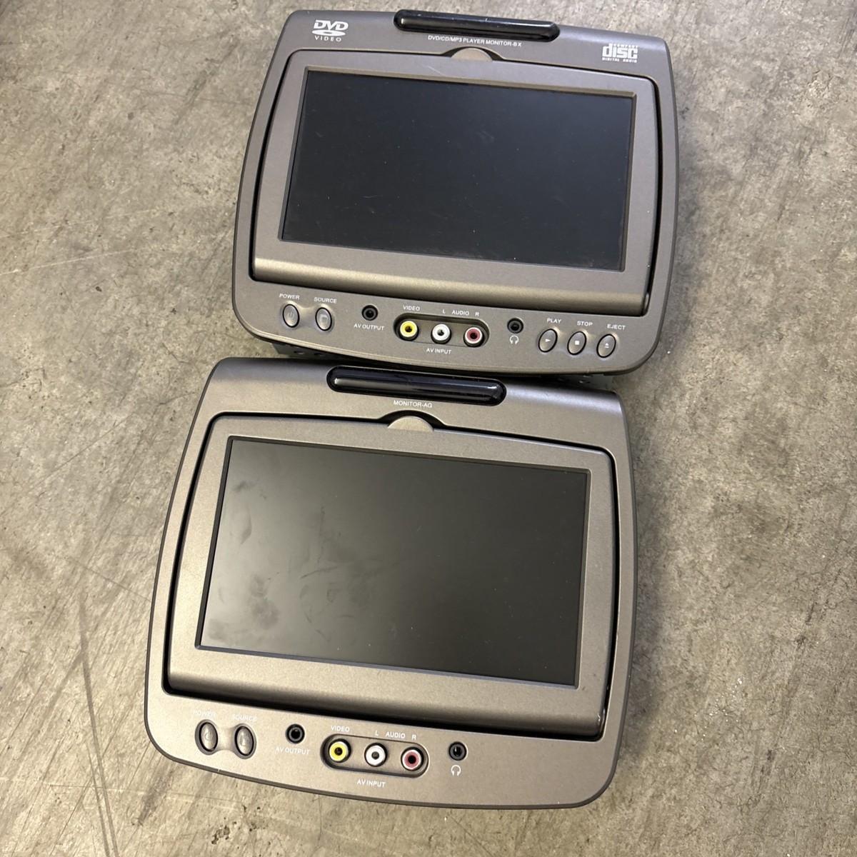 2002 Cadillac Escalade Invision DVD Headrest Monitor Display