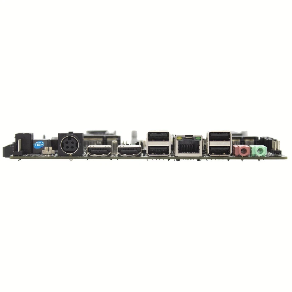 Carte Mère Itx Gm65d Pga989 Avec Slot Carte Vidéo Pci-E X16 Notebook 2nd 3rd_ - Image 4 of 4