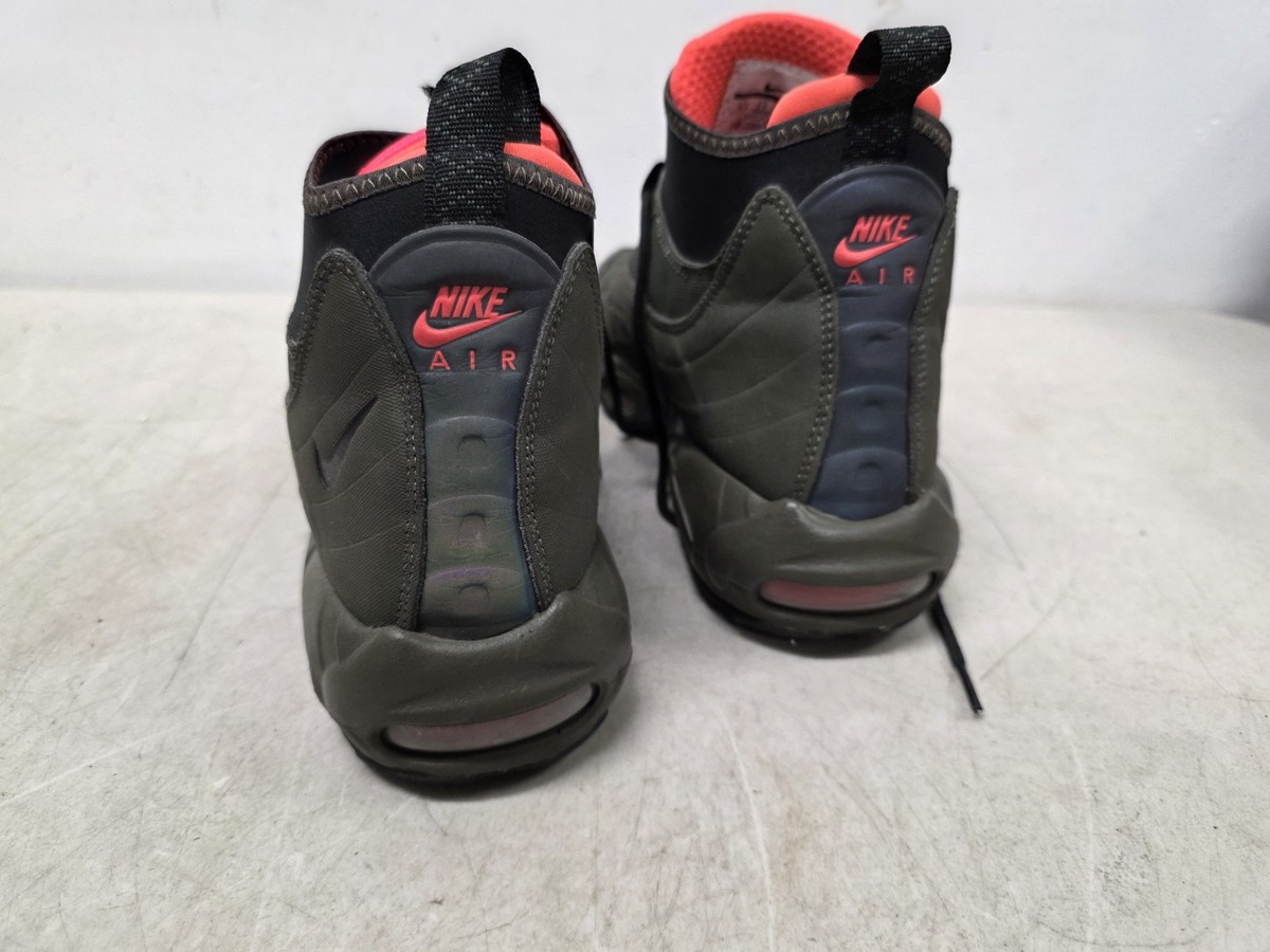 Size Nike Air Max 95 SneakerBoot Dark Loden for sale online