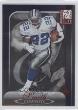 2000 Donruss Elite Emmitt Smith #29 HOF 3k1