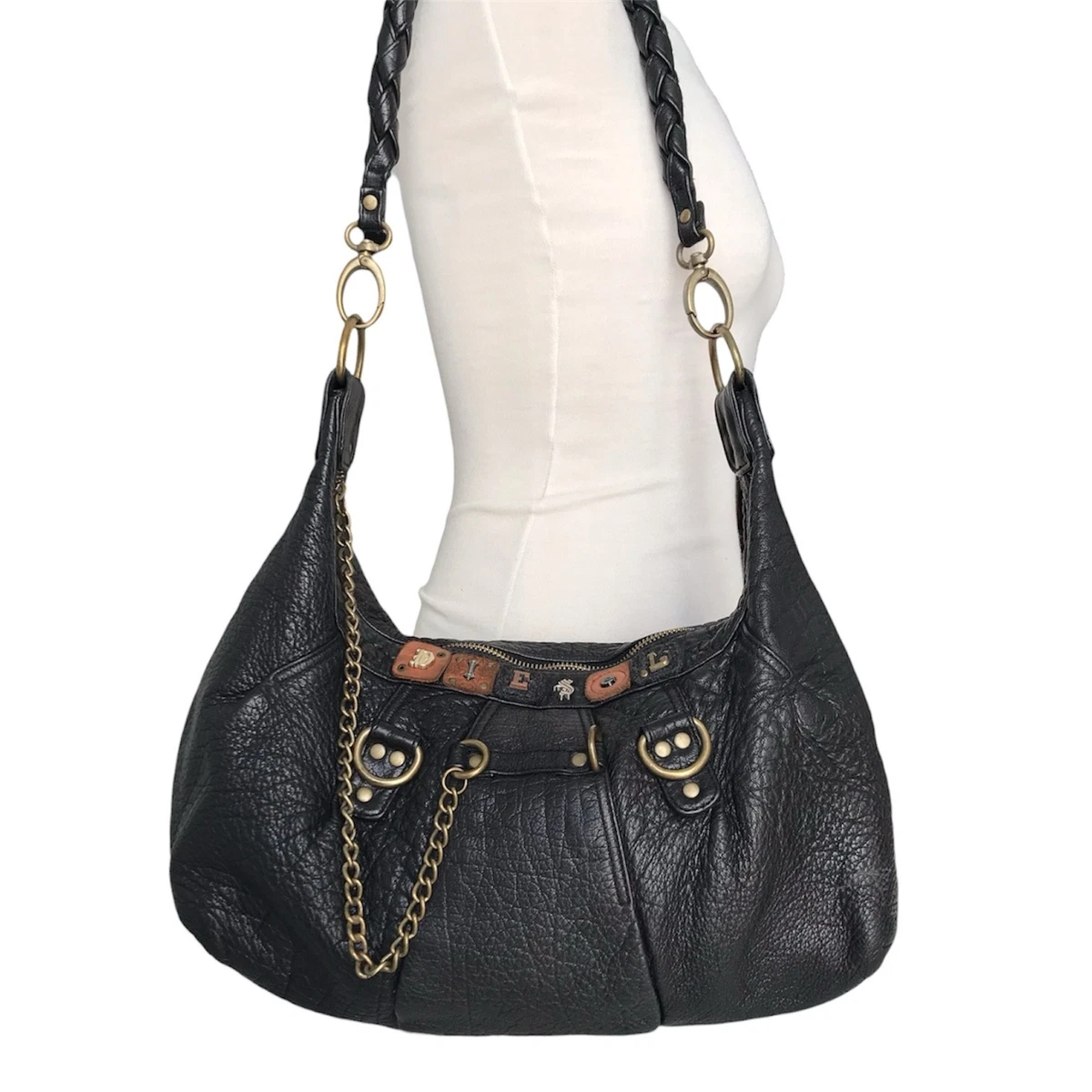 diesel black gold bag products for sale | eBay