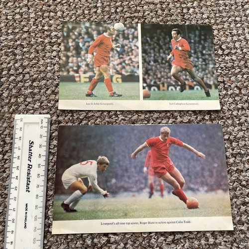Original Liverpool Football Team Posters Pictures 1969 1970 - Picture 1 of 1
