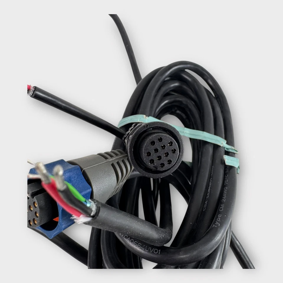 Lowrance RIM300 雷达接口电缆 003-7989-00 f/ 连接 Navico 高清雷达 — 第 4/4 张图片