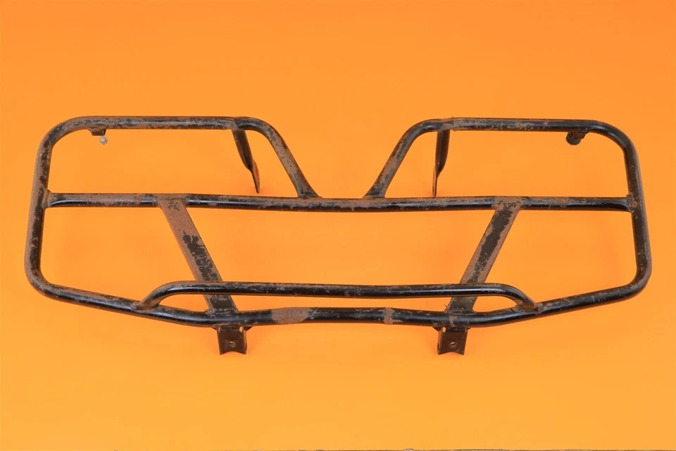 07-13 2007 Rancher 420 TRX420FE OEM Front Bumper Bar Rear Carrier Pipe Rack - Image 2 of 4