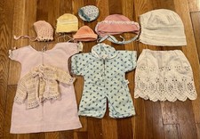 Vintage 1900 s Baby s Hats, Bonnets, Dress, Jacket, One Piece, Estate Finds 1
