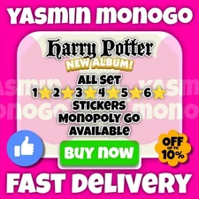 Stickers for Mply Go - H4rry P0tter Album? We Got You! - Very Fast Delivery