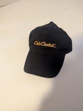 Cub Cadet Black Adjustable OSFA Baseball Hat 100% Cotton, Est. 1961