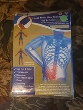 MEDIC'S CHOICE LARGE MULTI USE THERAPEUTIC CLAY PACK - HOT AND COLD USE