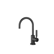 Dornbracht TARA Single-lever basin mixer w. pop-up waste Matte Black 33513882-33