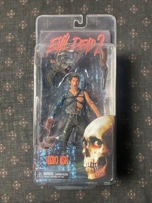 NECA Evil Dead 2 25th Anniversary Hero Ash 7'' Figure 2012 NEW!