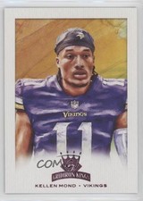 2021 Panini Chronicles Gridiron Kings Pink Kellen Mond #GK-6 11pj