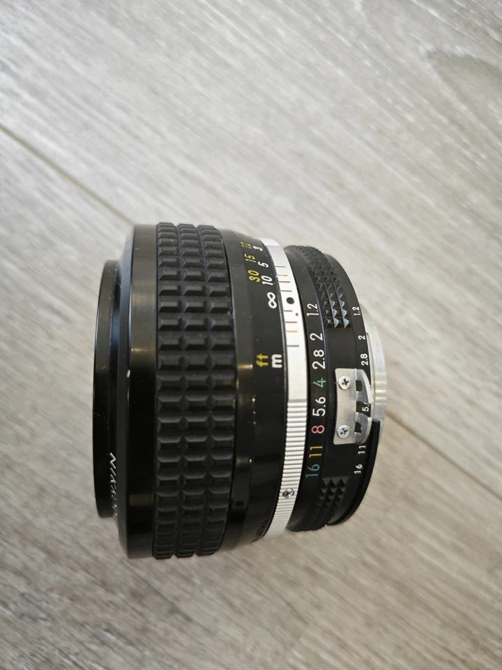 Objetivo Nikkor - Imagen 3 de 4