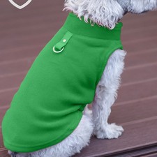 Pet Dog Warm Coat Fleece Jacket Jumper Sweater Winter Clothes Puppy Vest Outfits