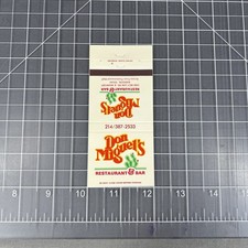 Matchbook Cover - Don Miguels Restaurant Bar ...