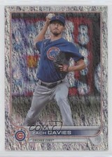 2022 Topps Series 2 Foilboard 287/390 Zach Davies #459 8d2