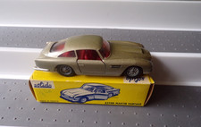 SOLIDO ASTON MARTIN VANTAGE DB5 No. 130 CAR COLOUR METALIC BRONZE BOXED