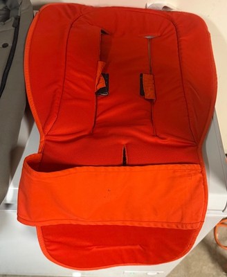 bugaboo cameleon 3 seat fabric red