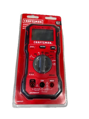 #ad Craftsman Automotive 600 Volt Digital Multimeter CMMT14171 Craftsman CMMT14171 $69.99