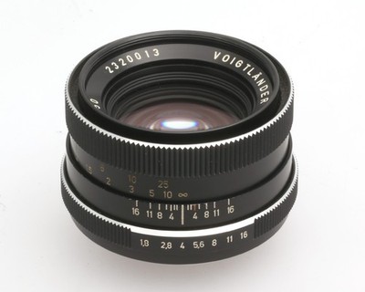 Voigtländer Color-Ultron 1,8/50 mm mit M42 Gewinde