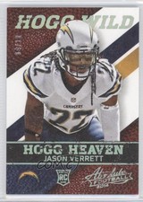 2014 Panini Absolute Hogg Heaven Hogg Wild 4/10 Jason Verrett #62 0f8
