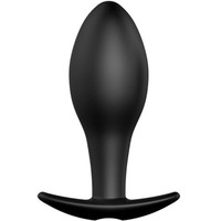 Pretty Love Silikon Anal Plug Anker-Design Analplug Schwarz ø 3,1 Cm