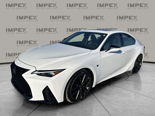 2024 Lexus IS350 350 F SPORT Design