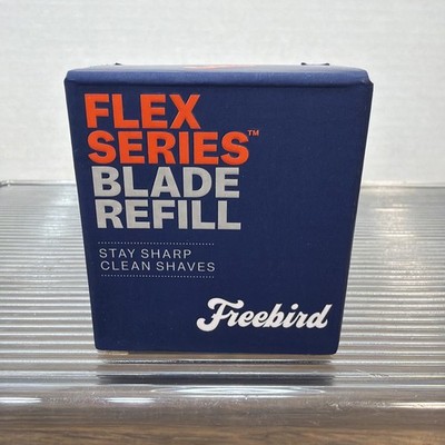 Freebird Flex Series Blade Refills Flexible Stainless Replacement  SEALED